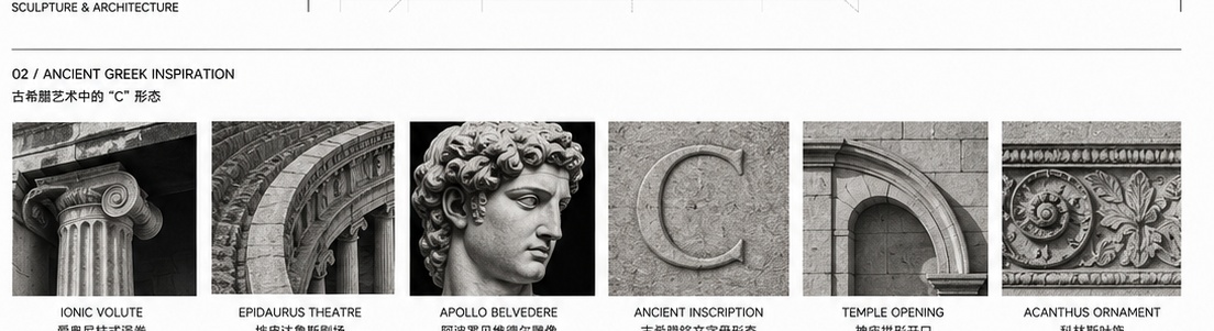 Ancient architectural and sculptural research