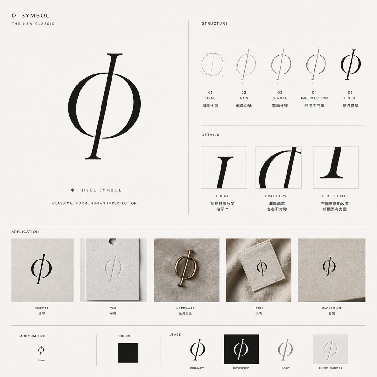 PHYEL symbol study and applications