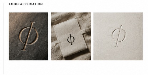 PHYEL symbol applied to garment and material